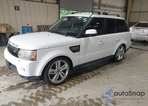 2013 Land Rover Range Rover Sport Hse z USA, uszkodzony, nr VIN SALSK2D46DA812648